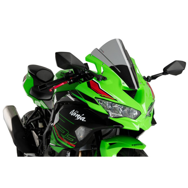 Puig Puig z-racing screen | light smoke | kawasaki ninja zx-4r/zx-4rr 2023>current